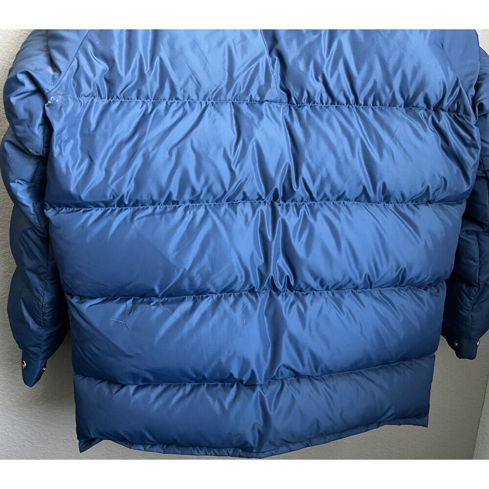 Vintage EMS Eastern Mountain Sports Men's L Goose Down Puffer Jacket -NO Hood - Picture 8 of 16
